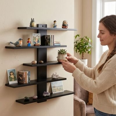 Etagere bois