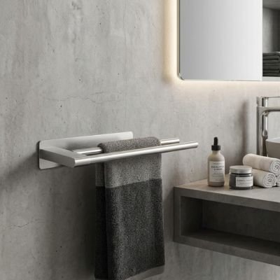 Porte serviette murale salle de bain