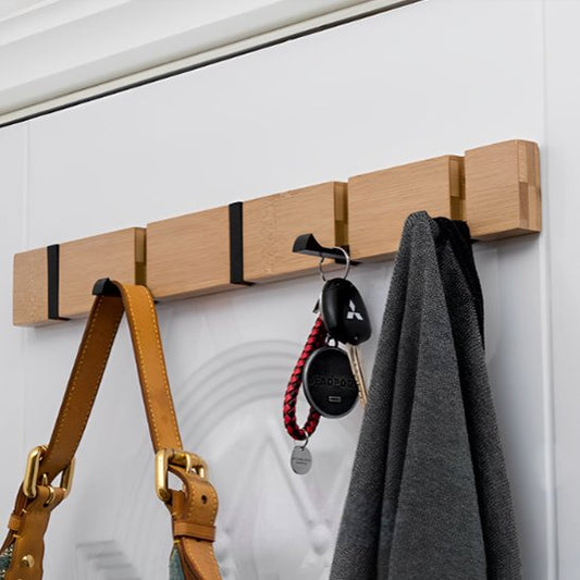 Porte manteau bois 